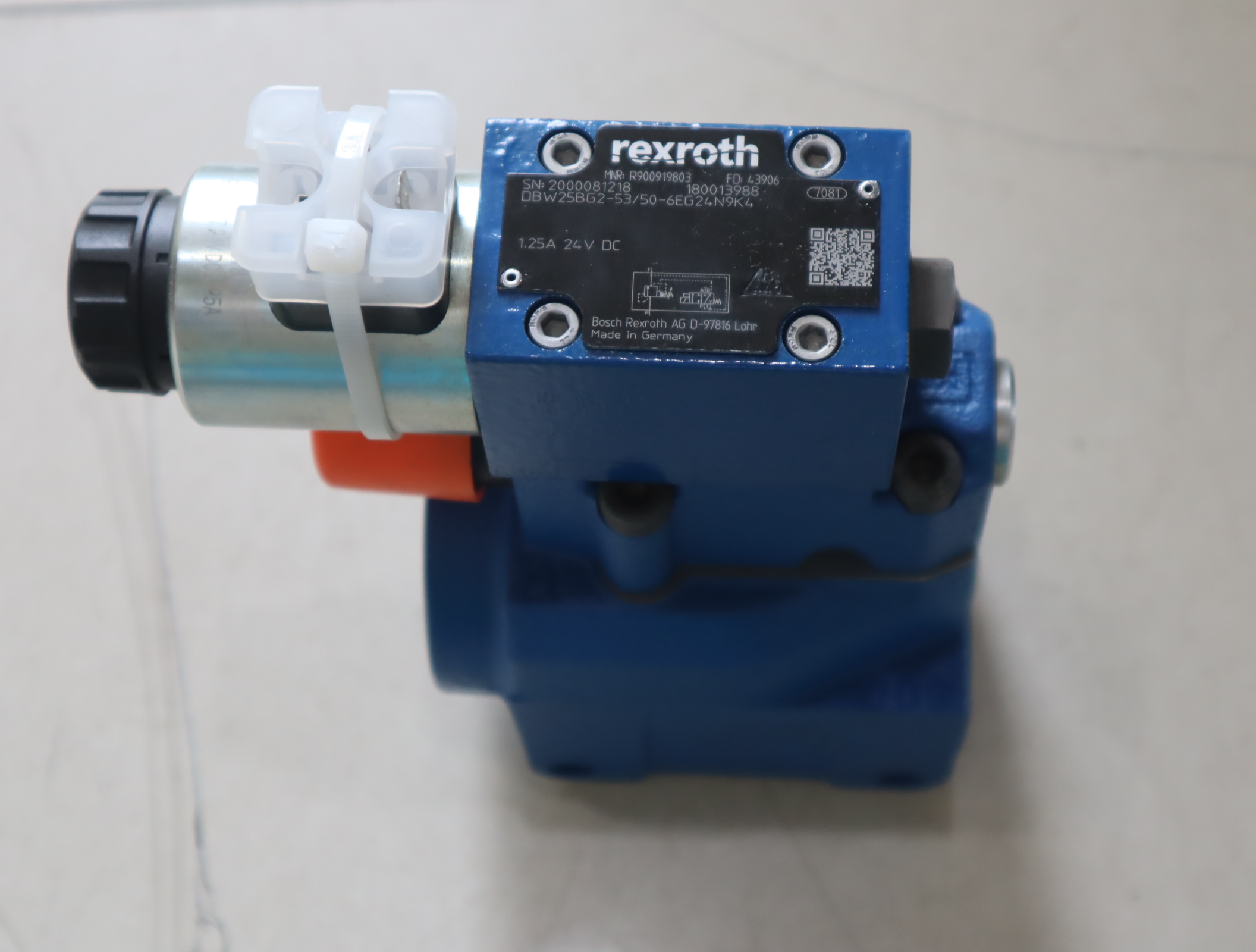 DBW25BG2-5X/50-6EG24N9K4 R900919803 力士乐REXROTH溢流阀