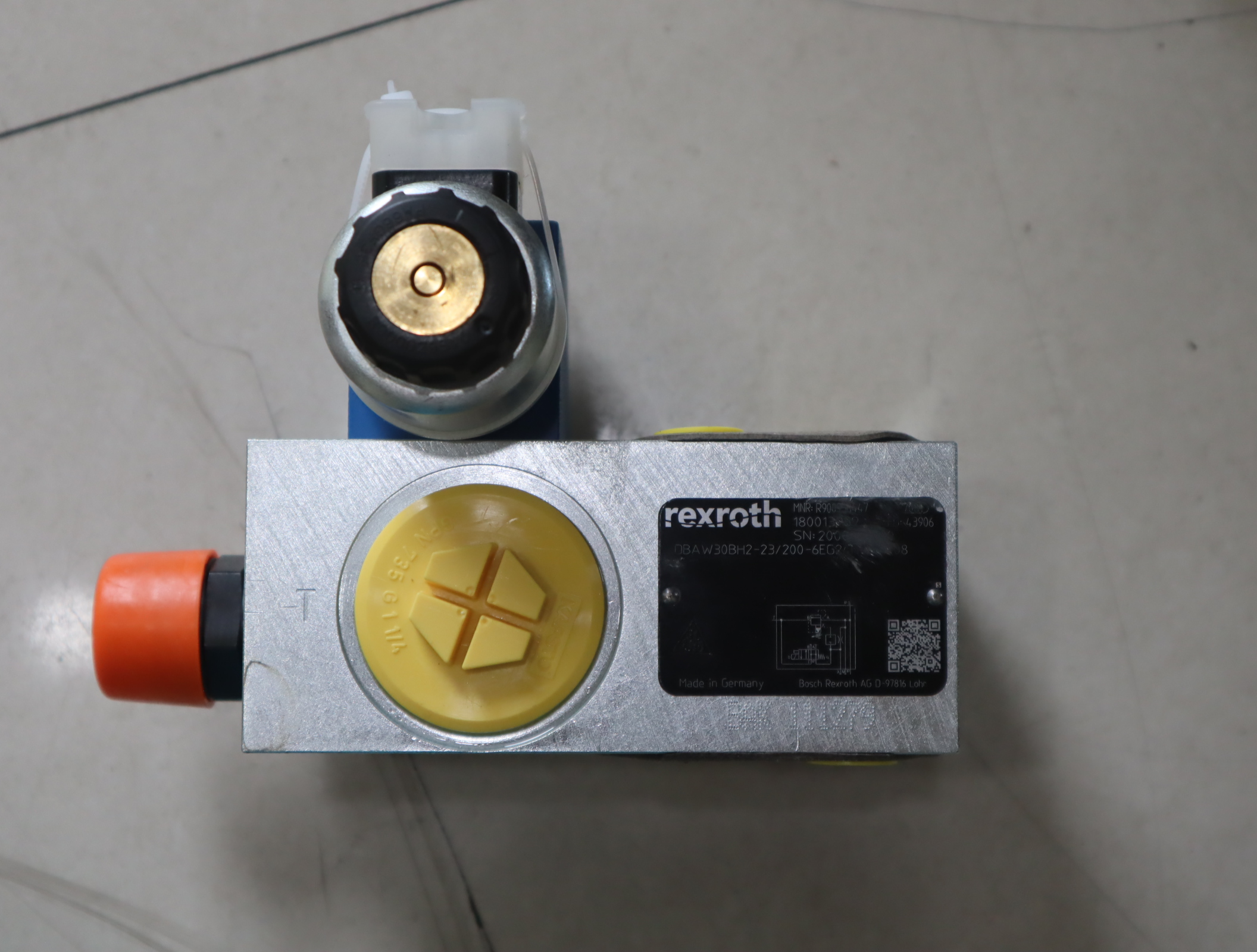 DBAW30BH2-23/200-6EG24N9K4A08 R900958447 力士乐REXROTH阀