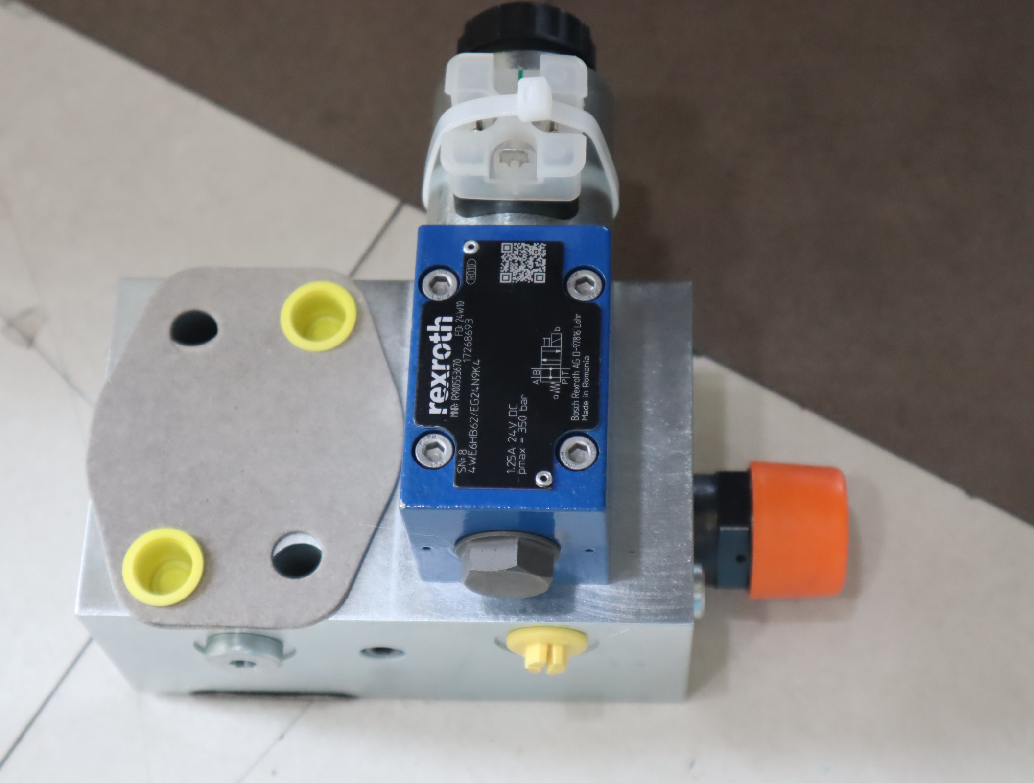 DBAW30BH2-23/200-6EG24N9K4A08 R900958447 力士乐REXROTH阀