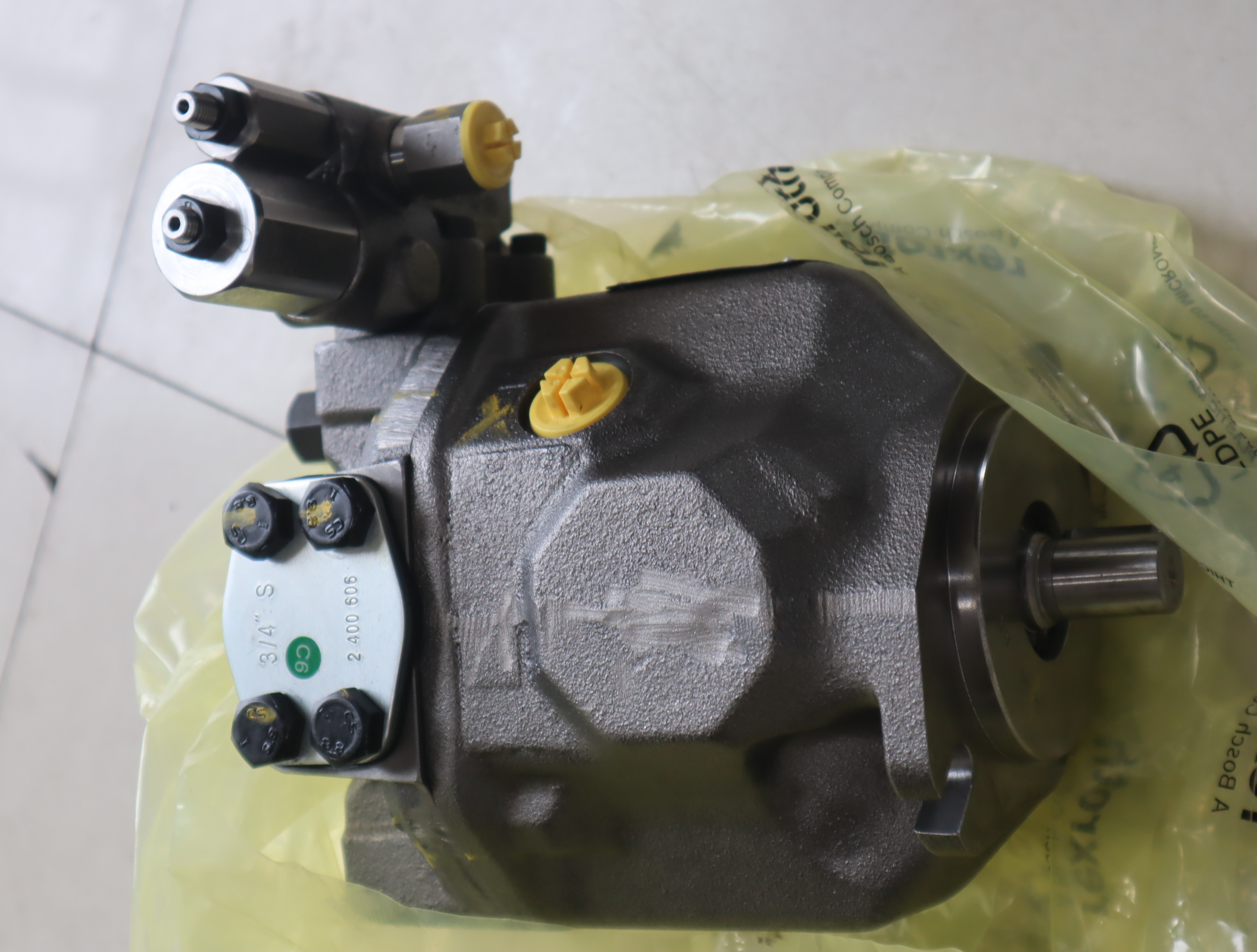 A A10VSO18DFR1/31R-PPA12N00 R910945178 REXROTH柱塞泵