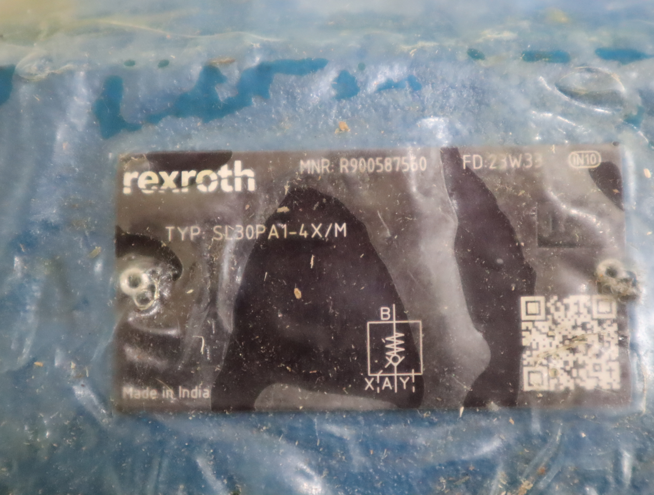 SL30PA1-4X/M SL30PA1-42/M R900587560 德国力士乐REXROTH单向阀