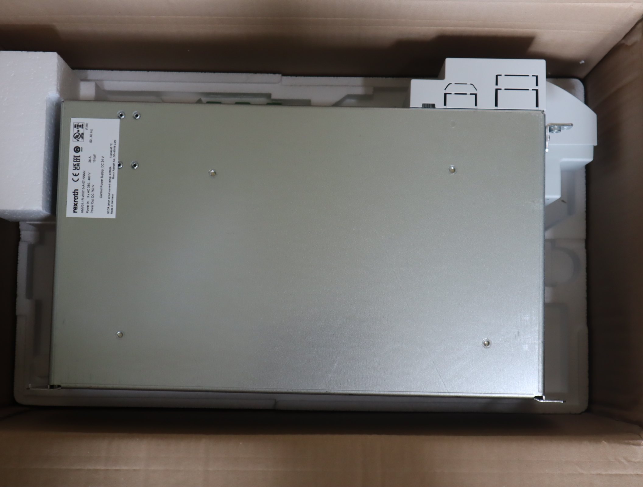 R911297460 HMV01.1R-W0018-A-07-NNNN 力士乐REXROTH电源设备