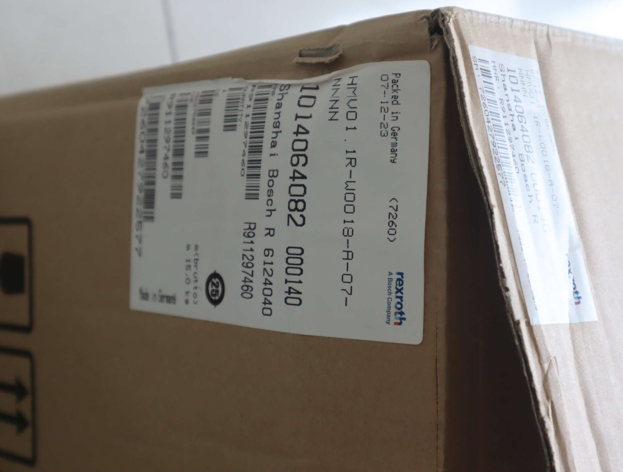 R911297460 HMV01.1R-W0018-A-07-NNNN 力士乐REXROTH电源设备