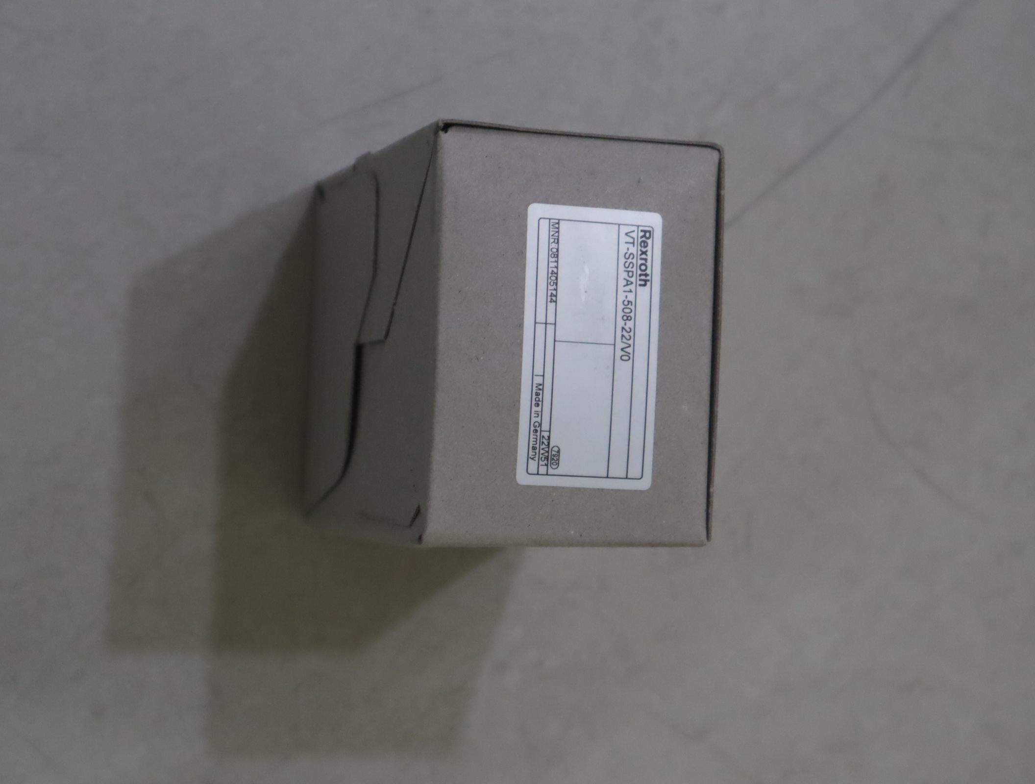 VT-SSPA1-508-22/V0 0811405144 VT-SSPA1-508-2X/V0 REXROTH