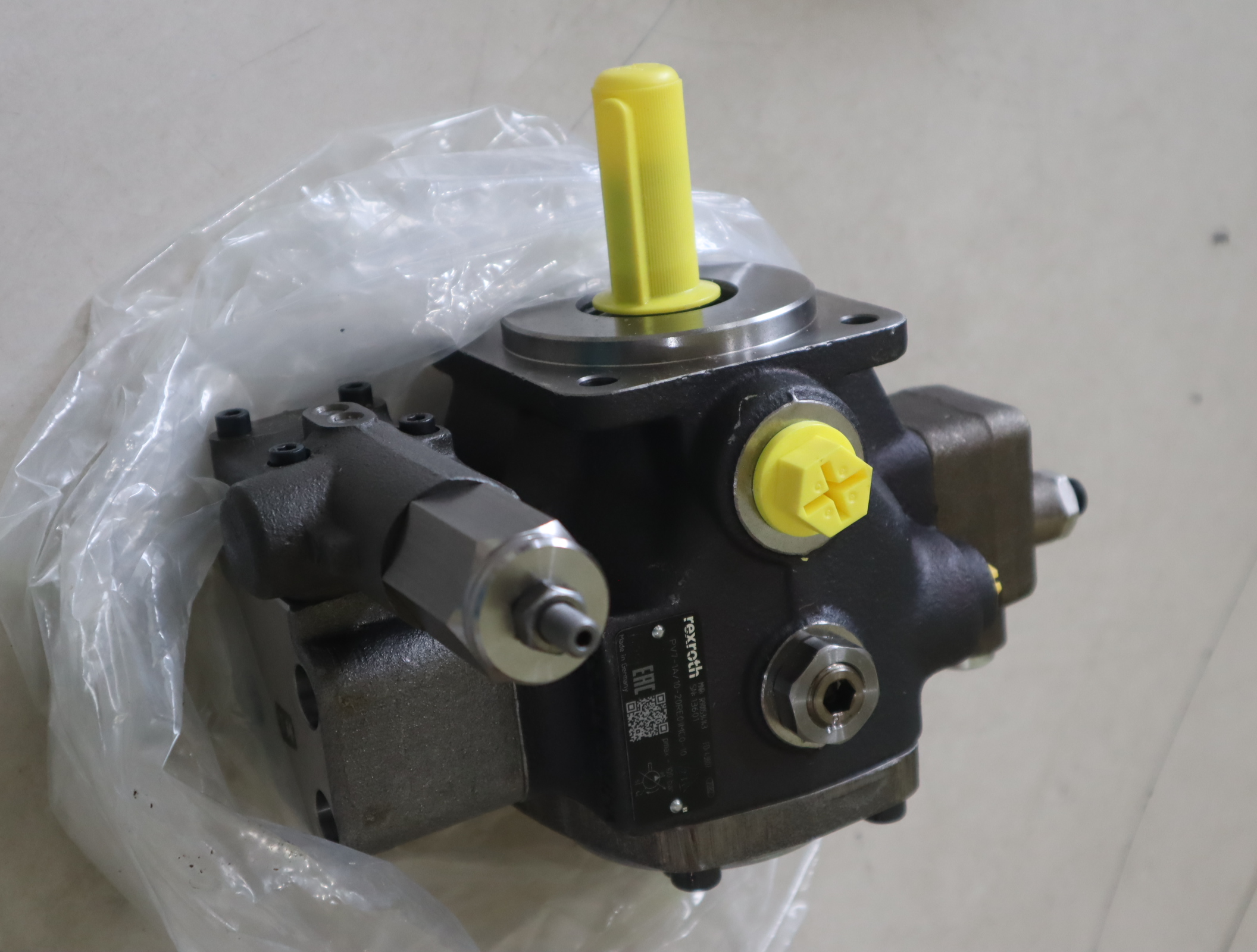 PV7-1A/10-20RE01MC0-10 R900534143 德国力士乐REXROTH叶片泵