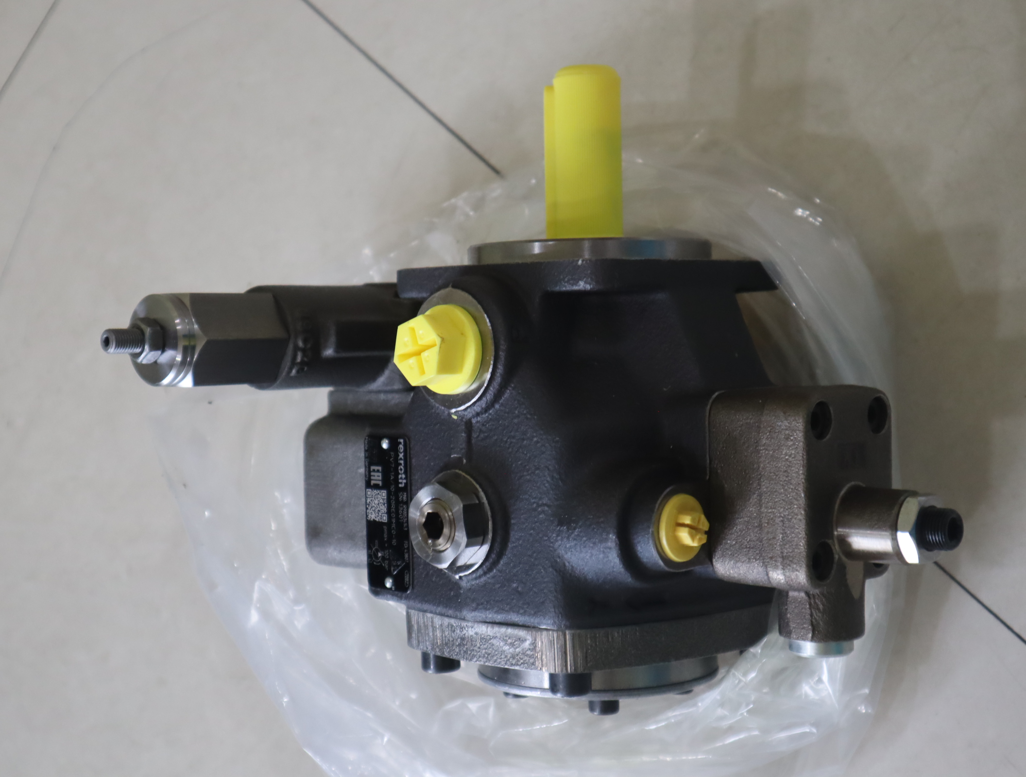 PV7-1A/10-20RE01MC0-10 R900534143 德国力士乐REXROTH叶片泵