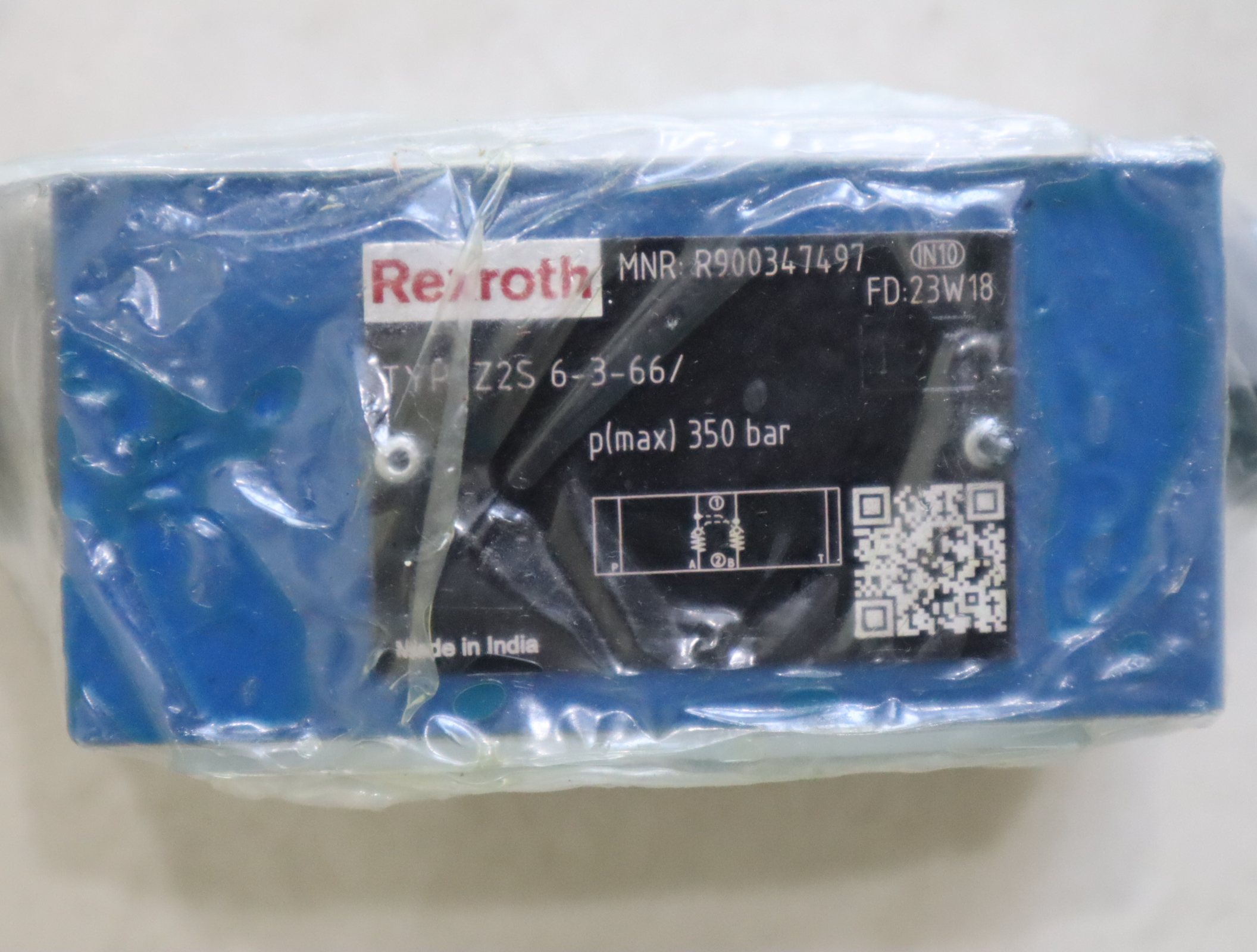 Z2S6-3-66/ Z2S6-3-6X/ Z2S6-3-62/ R900347497 力士乐REXROTH