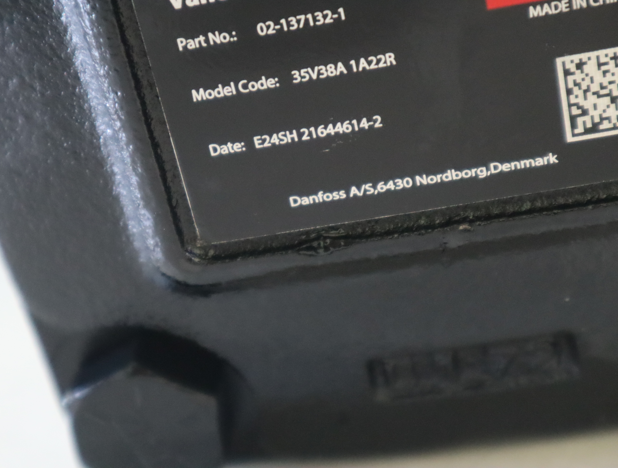 35V38A 1A22R 02-137132-1 威格士VICKERS DANFOSS丹佛斯叶片泵