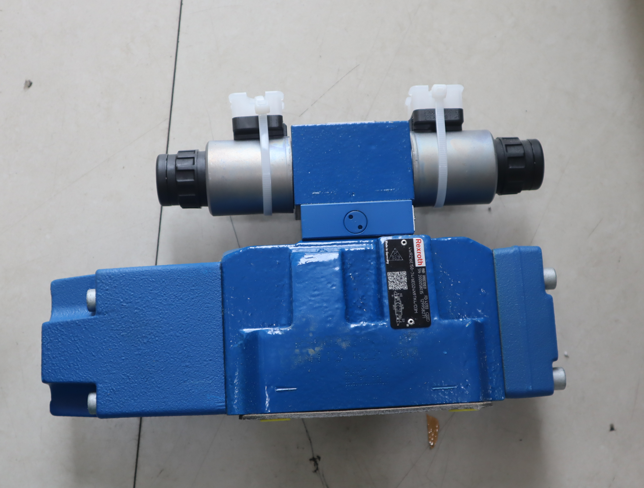 3DREP6C-21-25EG24N9K4/M-00 R900956101 德国力士乐REXROTH先导阀