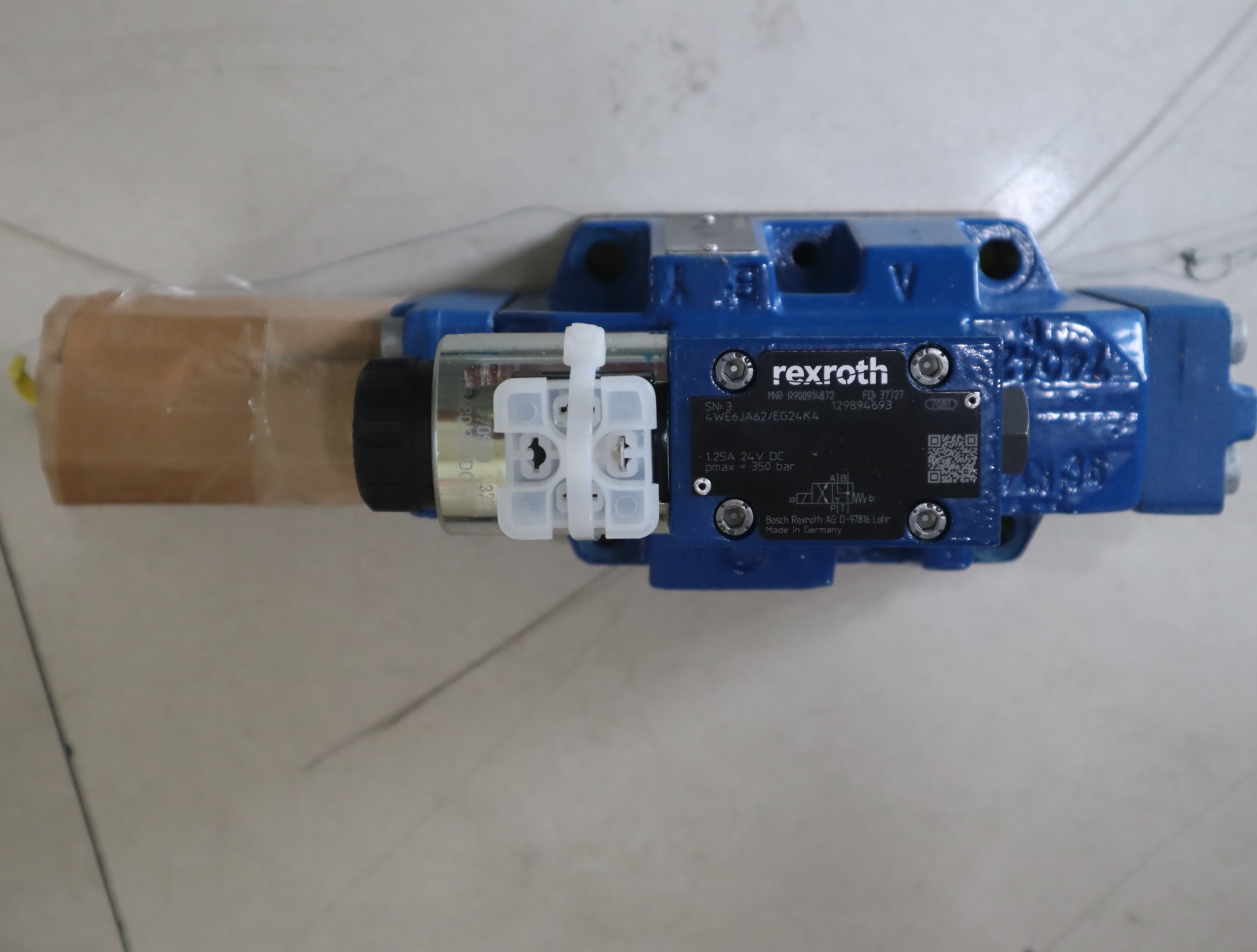 4WE6JA62/EG24N9K4 4WE6JA6X/EG24N9K4 R900914872 力士乐REXROTH