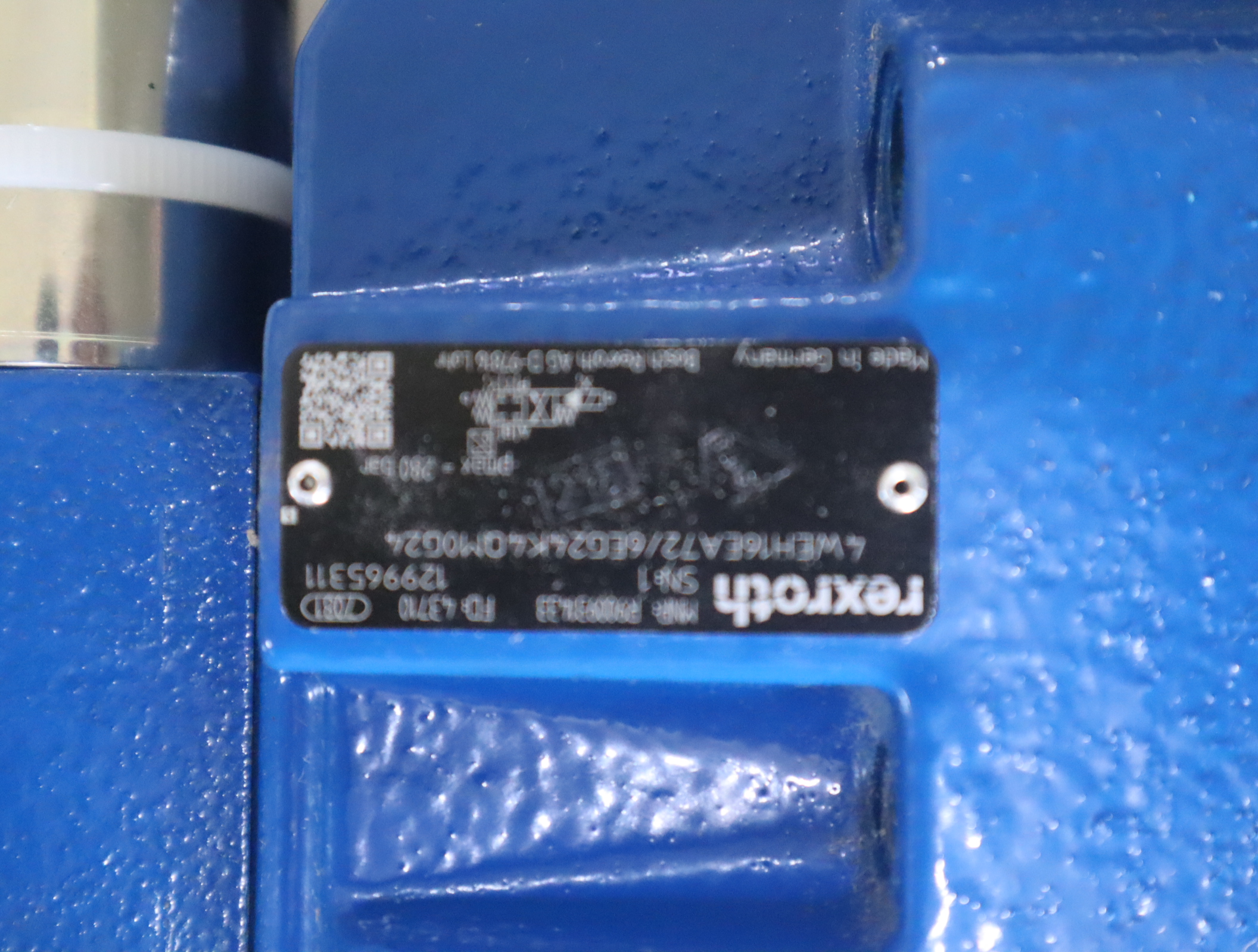 4WE6JA62/EG24N9K4 4WE6JA6X/EG24N9K4 R900914872 力士乐REXROTH