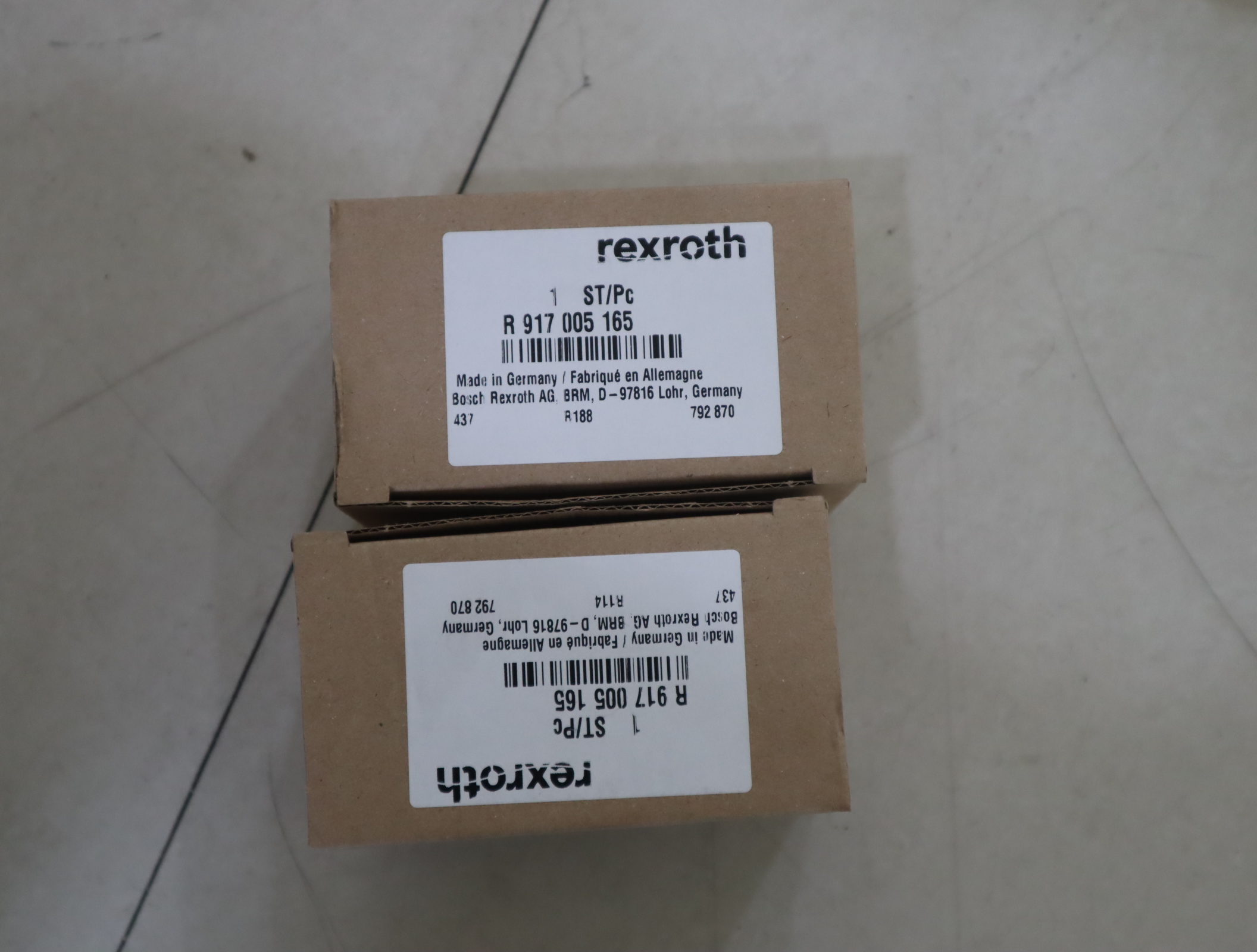 R917A05165 传感器 R917005165 PU1 德国力士乐REXROTH