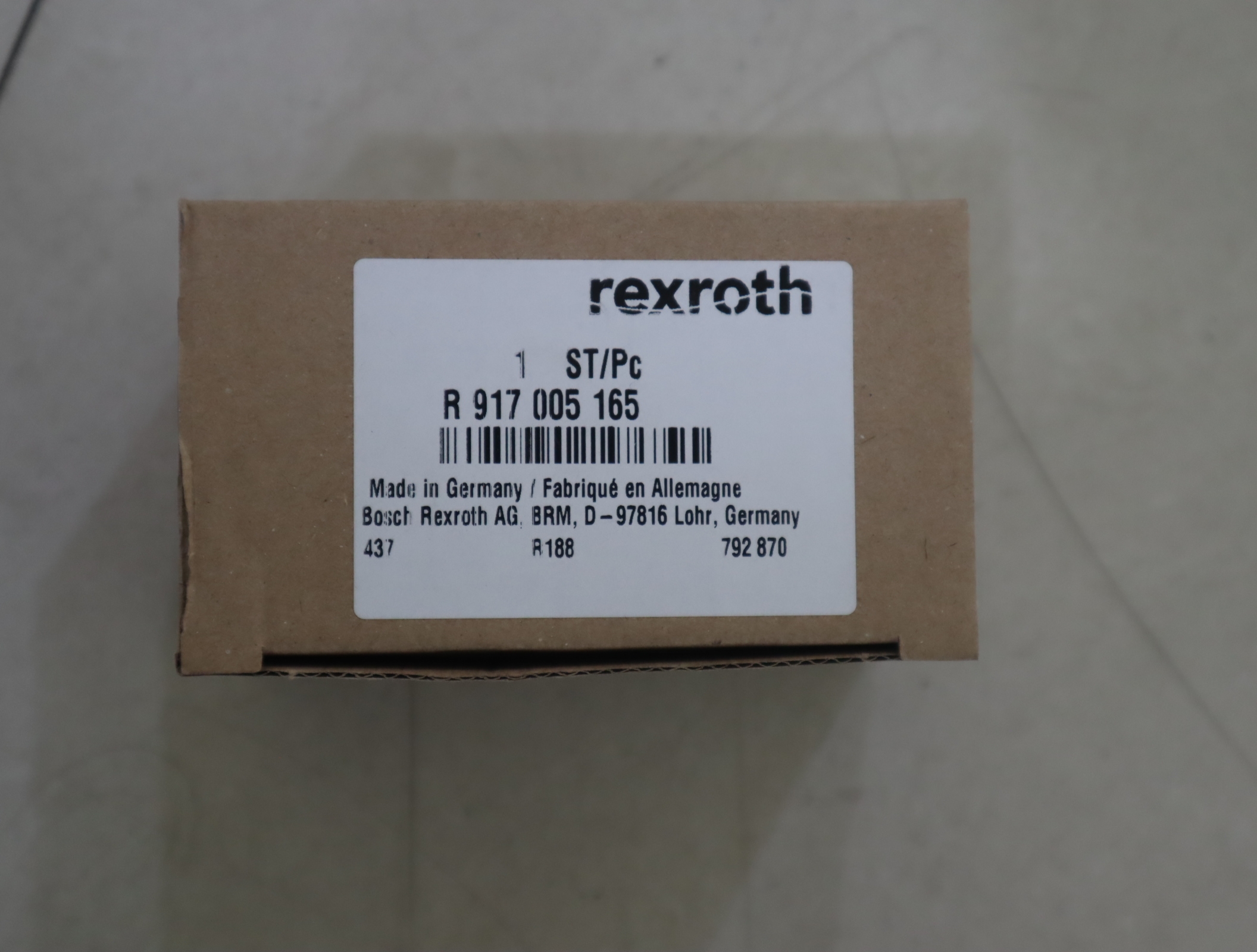 R917A05165 传感器 R917005165 PU1 德国力士乐REXROTH