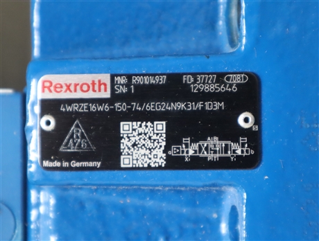 4WRZE16W6-150-74/6EG24N9K31/F1D3M R901014937 力士乐REXROTH阀