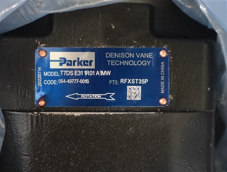 T7DS E31 1R01 A1 MW 054-49777-001S 派克PARKER 丹尼逊DENISON