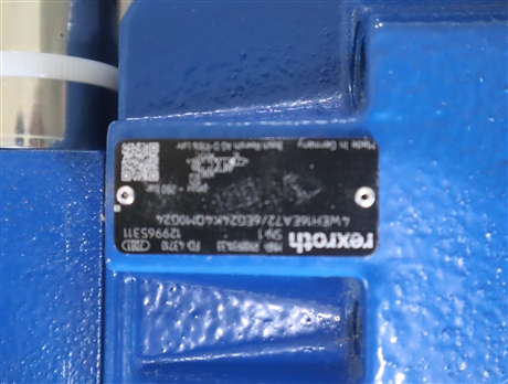 4WEH16EA7X/6EG24K4QM0G24 R900931433 德国力士乐REXROTH电液阀