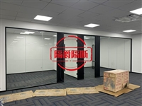 芜湖成品铝合金玻璃隔断款式&芜湖双玻内置百叶隔断价格&隔爵订制