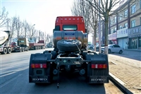 国六豪沃TX燃气车，潍柴13升480马力，重汽手动带夜缓，1350气瓶