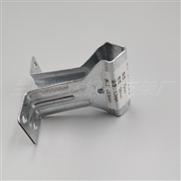 暗扣760支架安装便捷 180度锁边隐藏式支架