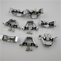 475元宝支架 彩钢瓦暗扣固定扣件使用方法