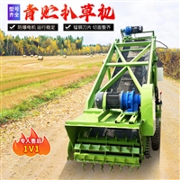 养牛场饲草池取料机 五米高刮料机 青储窖挖草机