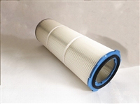 六耳快拆粉末回收PTFE覆膜滤筒 工业除尘滤芯