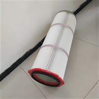 除尘滤筒滤芯 工业除尘器滤筒 六耳快拆式过滤器批发