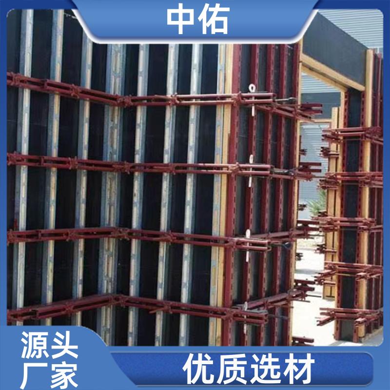 中佑 建筑结构支撑用 钢包木厂家 满足各种框架 减少钉子 