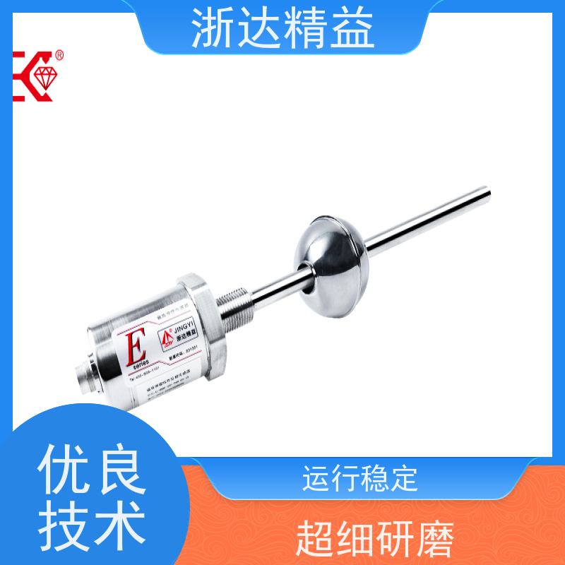 浙达精益 管道阀门 耐高温 直线位移传感器 生产厂家