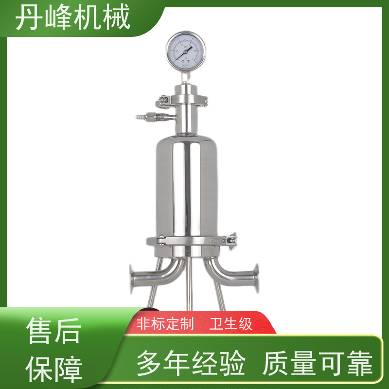 丹峰 不锈钢过滤器硅藻土0.22微米 过滤设备生产厂家