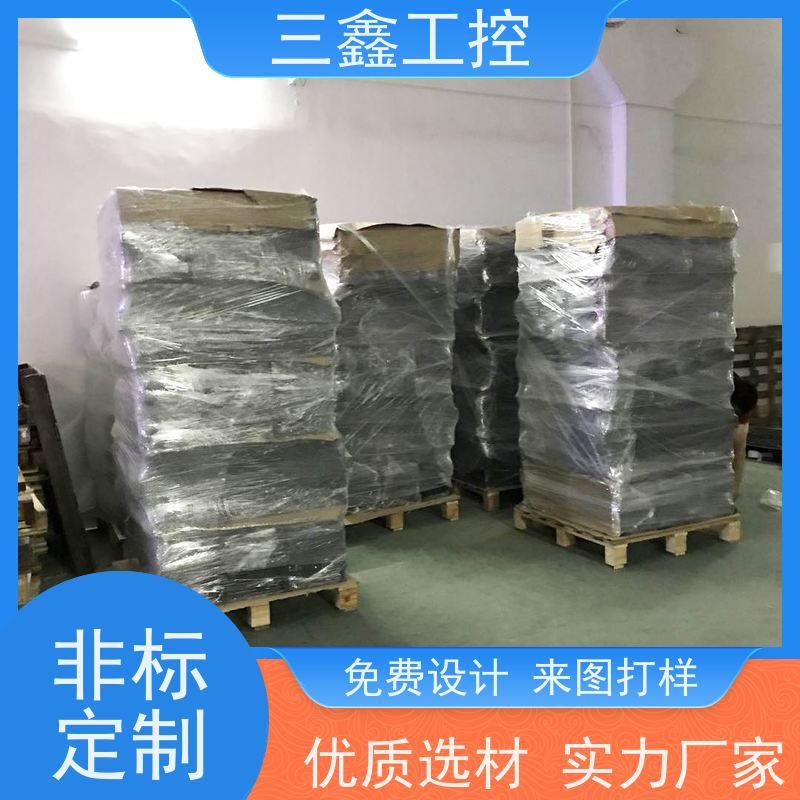 厂家供应1U-4U不锈钢配电箱  五金外壳 精细工艺 严格品控