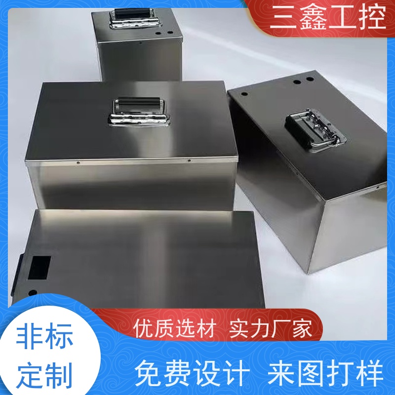 厂家供应嵌入式不锈钢电源机箱 室外机柜 来图定制加工