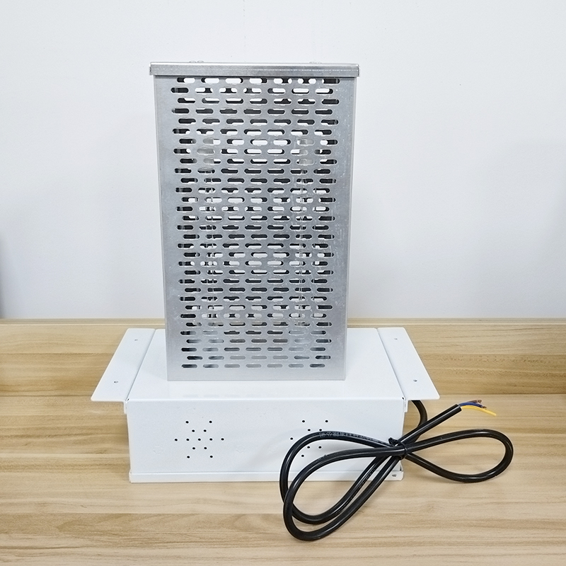 垃圾房杀菌除臭设备送风口UVP光氢等离子杀菌装置 探入式安装