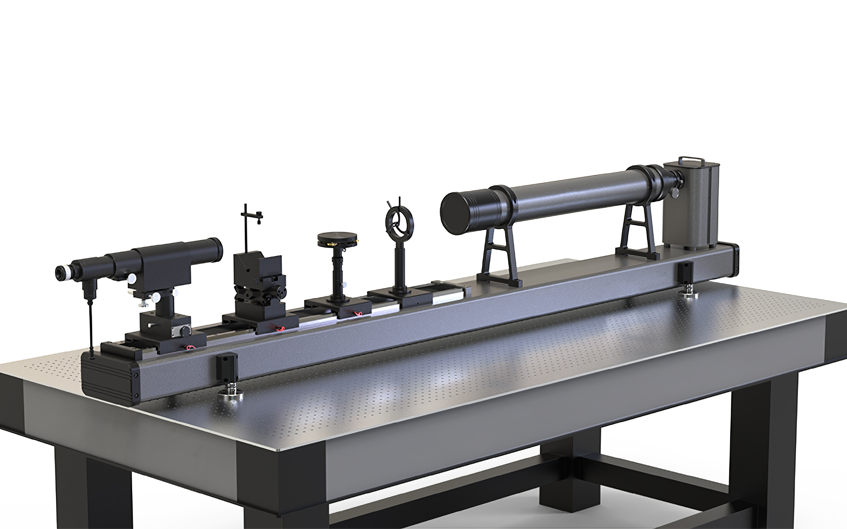 FG-1000光具座棱镜透镜镜头焦距测量