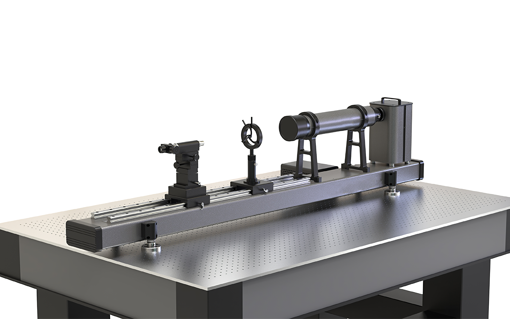 FG-500光具座棱镜透镜镜头焦距测量