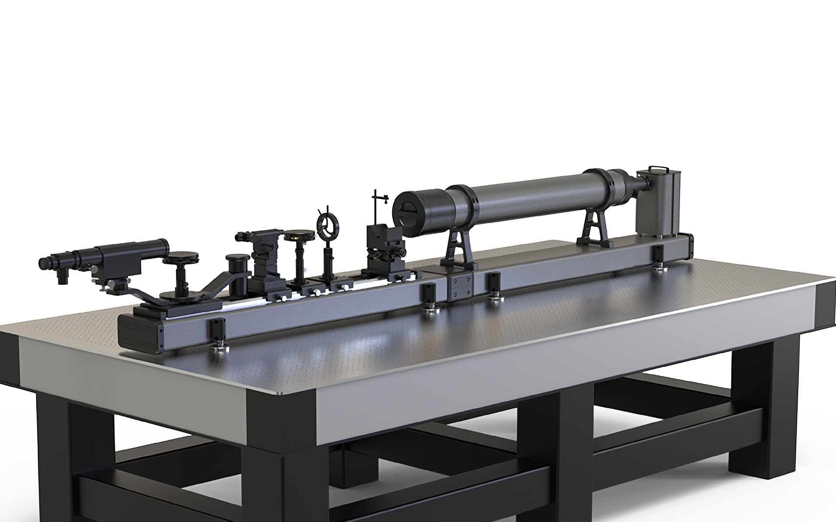 FG-1300光具座棱镜透镜镜头焦距测量