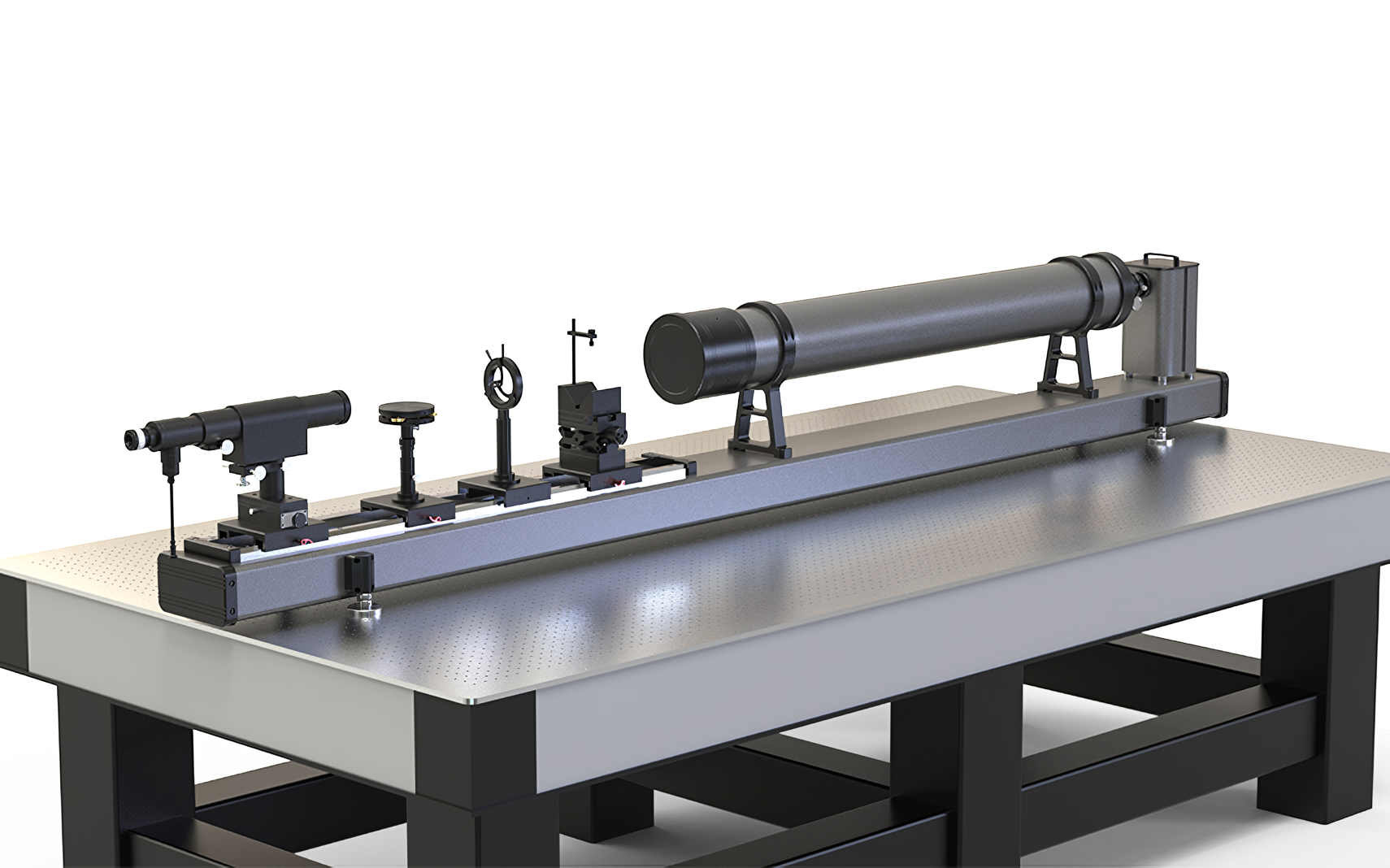 FG-1500光具座棱镜透镜镜头焦距测量