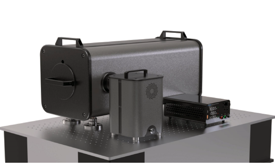 离轴反射式平行光管FP-500L多光轴调校