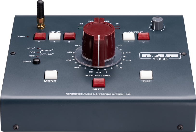 Heritage Audio Baby RAM 无源控制器