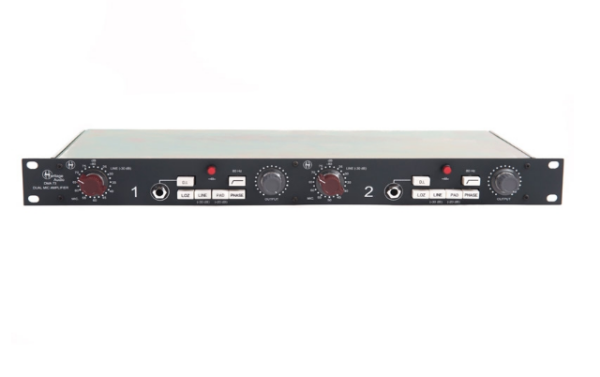 Heritage Audio?DMA-73双麦克风前置放大器