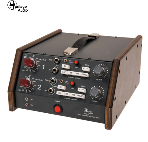 Heritage Audio DTT-73 1073经典双通道话放