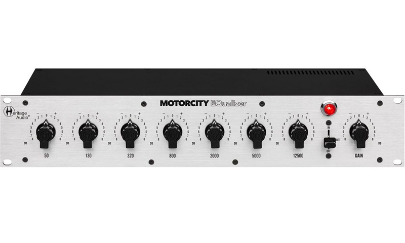 Heritage Audio MotorCity EQ单通道均衡器
