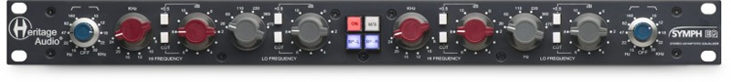 Heritage Audio Symph EQ 立体声渐进式模拟均衡器