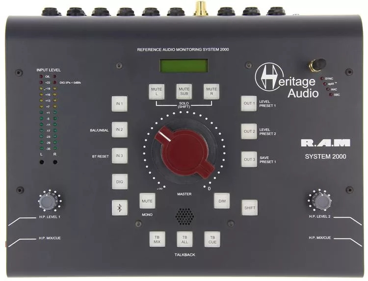 Heritage Audio 控制器 R.A.M. SYSTEMS 2000