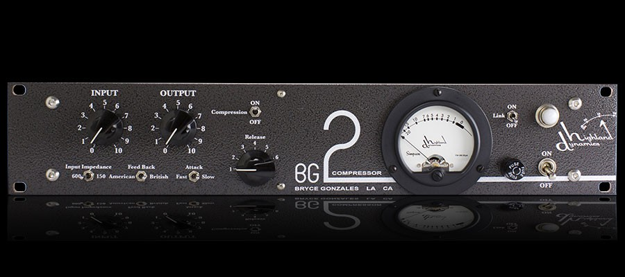 Highland Dynamics BG2电子管压缩器