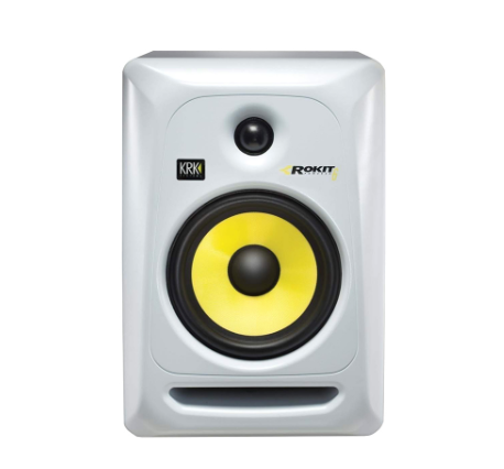 KRK Systems RP6G3W-CCC  6 二分频有源音箱,白色