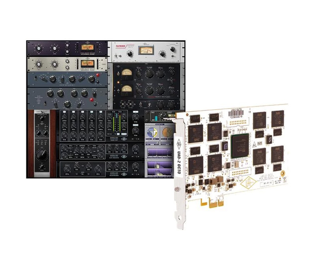 UAD-2 PCIe OCTO Core UAD-2 八核PCIe效果处理卡