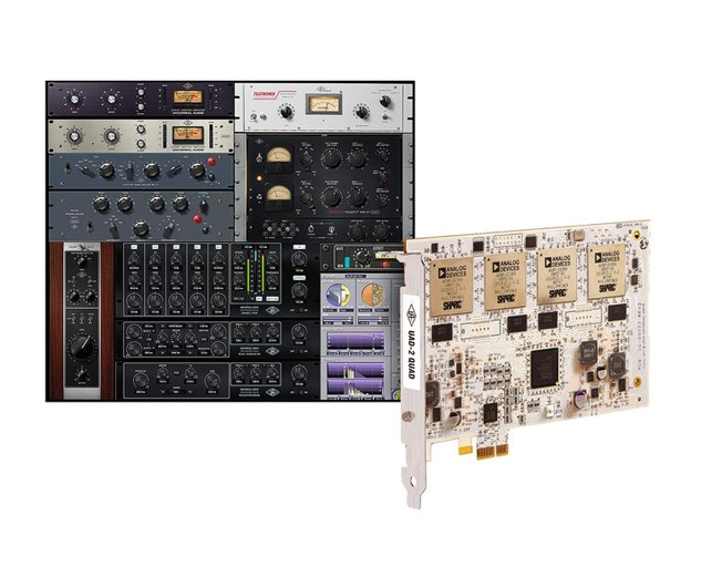 UAD-2 PCIe QUAD Core UAD-2 四核PCIe效果处理卡