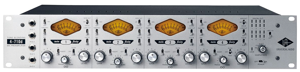 Universal Audio 4-710D 4 路话放