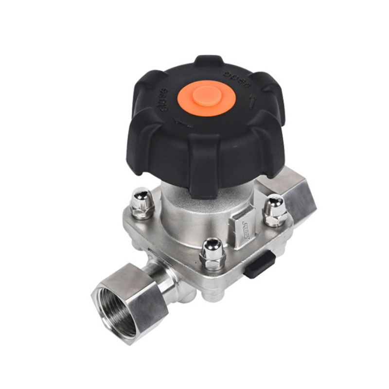 进口卫生级内螺纹隔膜阀 内丝扣隔断阀